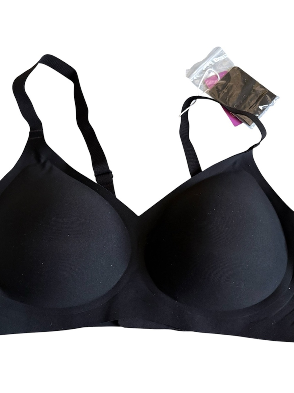 Black Seamless T-Shirt Bra - Women Intimates & Sleepwear